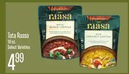 Jewel-Osco Tata Raasa offer