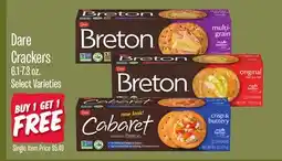 Jewel-Osco Dare Crackers offer