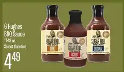 Jewel-Osco G Hughes BBQ Sauce offer