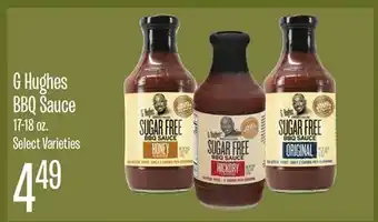 Jewel-Osco G Hughes BBQ Sauce offer