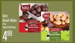 Jewel-Osco Katz Donut Holes offer