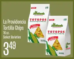 Jewel-Osco La Providencia Tortilla Chips offer