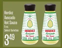 Jewel-Osco Herdez Avocado Hot Sauce offer