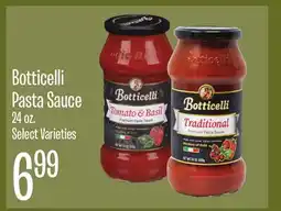 Jewel-Osco Botticelli Pasta Sauce offer
