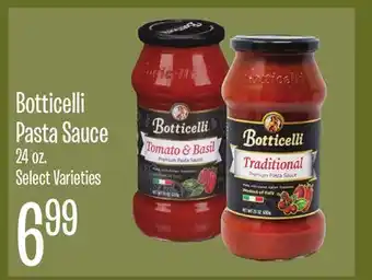 Jewel-Osco Botticelli Pasta Sauce offer