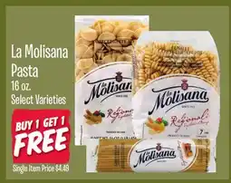 Jewel-Osco La Molisana Pasta offer