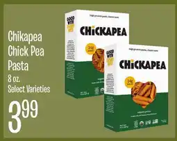 Jewel-Osco Chikapea Chick Pea Pasta offer