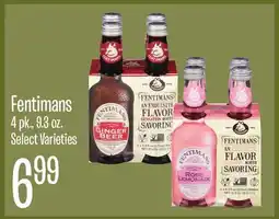 Jewel-Osco Fentimans offer