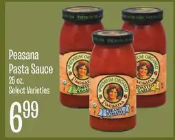 Jewel-Osco Peasana Pasta Sauce offer