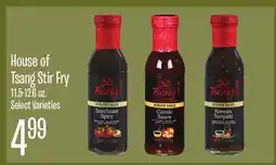 Jewel-Osco House of Tsang Stir Fry offer