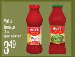 Jewel-Osco Mutti Tomato offer