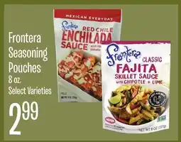 Jewel-Osco Frontera Seasoning Pouches offer
