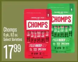 Jewel-Osco Chomps offer