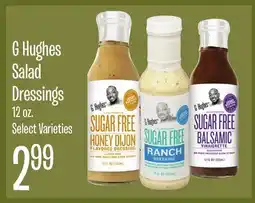 Jewel-Osco G Hughes Salad Dressings offer