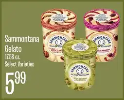 Jewel-Osco Sammontana Gelato offer