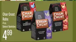 Jewel-Osco Char Crust Rubs offer