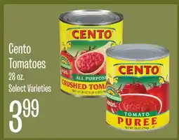 Jewel-Osco Cento Tomatoes offer