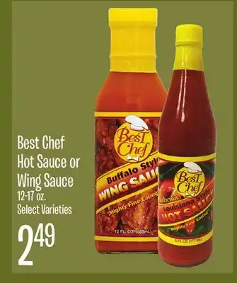 Jewel-Osco Best Chef Hot Sauce or Wing Sauce offer