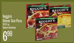Jewel-Osco Reggio's Dinner Size Pizza offer