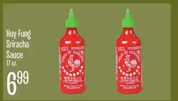 Jewel-Osco Huy Fung Sriracha Sauce offer