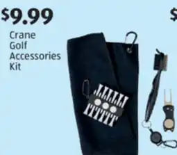 Aldi Crane Golf Accessories Kit offer