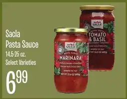Jewel-Osco Sacla Pasta Sauce offer