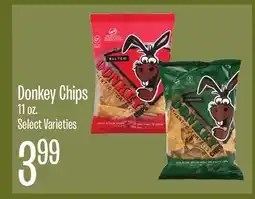 Jewel-Osco Donkey Chips offer
