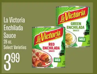 Jewel-Osco La Victoria Enchilada Sauce offer