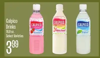 Jewel-Osco Calpico Drinks offer