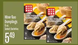Jewel-Osco Wow Bao Dumplings offer