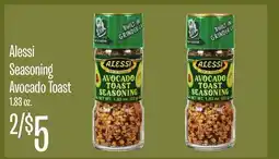 Jewel-Osco Alessi Seasoning Avocado Toast offer