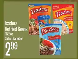 Jewel-Osco Isadora Refried Beans offer