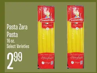 Jewel-Osco Pasta Zara Pasta offer
