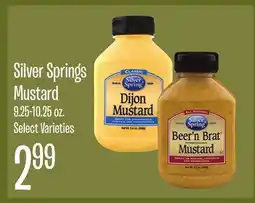 Jewel-Osco Silver Springs Mustard offer