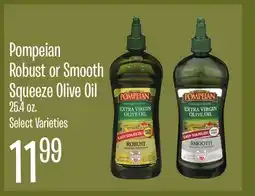 Jewel-Osco Pompeian Robust or Smooth Squeeze Olive Oil offer