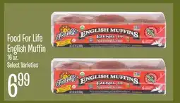 Jewel-Osco Food For Life English Muffin offer