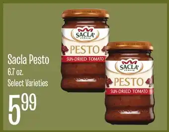 Jewel-Osco Sacla Pesto offer