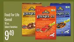 Jewel-Osco Food For Life Cereal offer