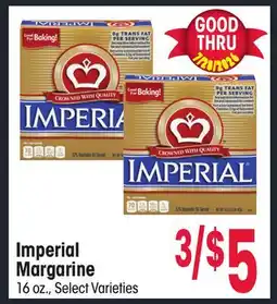 Jewel-Osco Imperial Margarine offer