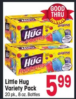Jewel-Osco Little Hug Variety Pack offer