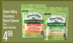 Jewel-Osco Green Valley Creamery Shred Cheese offer