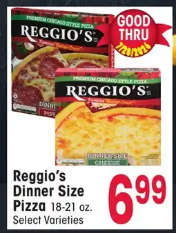 Jewel-Osco Reggio's Dinner Size Pizza offer