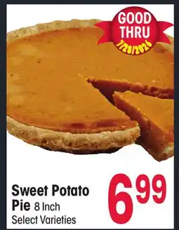 Jewel-Osco Sweet Potato Pie offer