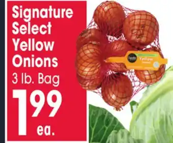 Jewel-Osco Signature Select Yellow Onions offer