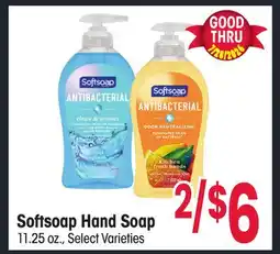 Jewel-Osco Softsoap Hand Soap offer
