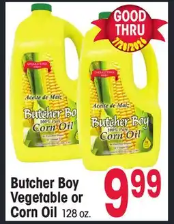 Jewel-Osco Butcher Boy Vegetable or Corn Oil offer