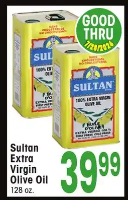 Jewel-Osco Sultan Extra Virgin Olive Oil offer