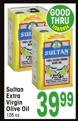 Jewel-Osco Sultan Extra Virgin Olive Oil offer