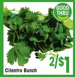 Jewel-Osco Cilantro Bunch offer