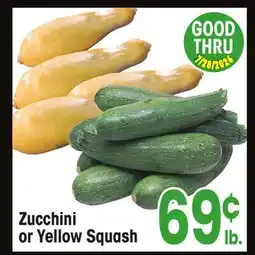 Jewel-Osco Zucchini or Yellow Squash offer